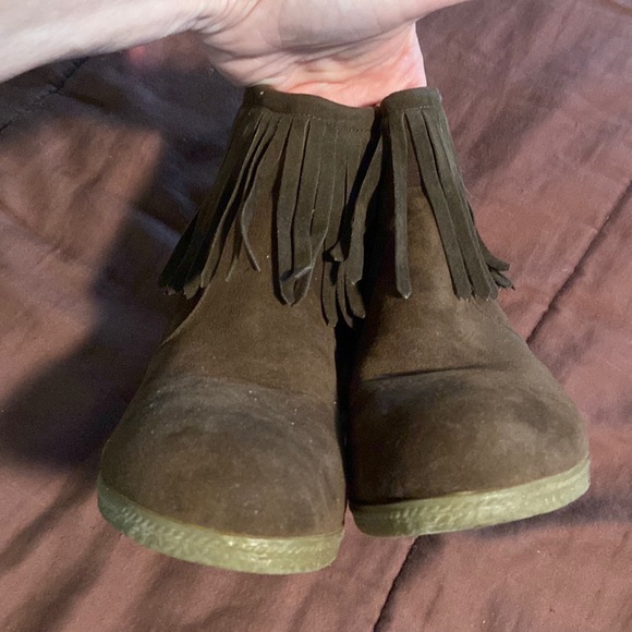 Wedged Booties by Shully’s Brand. GUC! - Picture 12 of 16